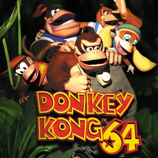 Donkey Kong 64