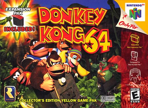 Donkey Kong 64