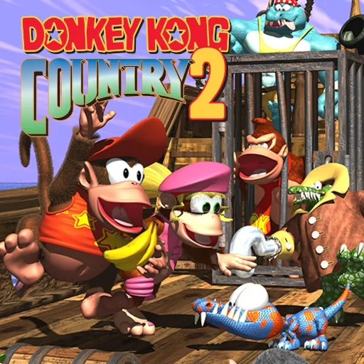 Donkey Kong Country 2: Diddy’s Kong Quest