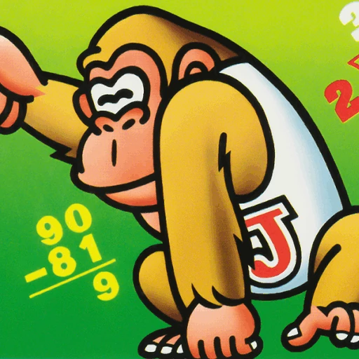 Donkey Kong Jr. Math