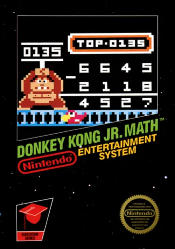 Donkey Kong Jr. Math