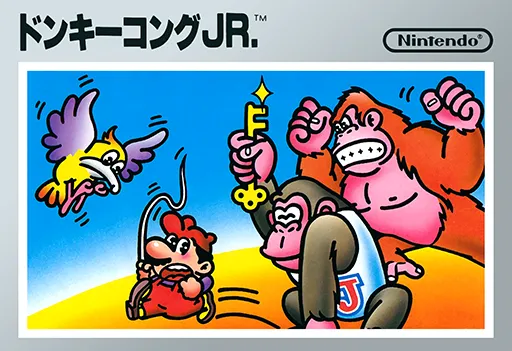 Donkey Kong Jr.