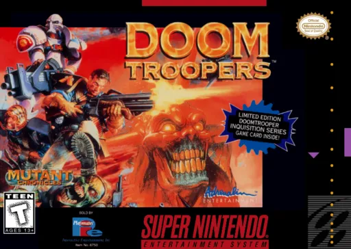 Doom Troopers: Mutant Chronicles