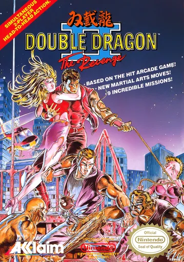 Double Dragon II: The Revenge