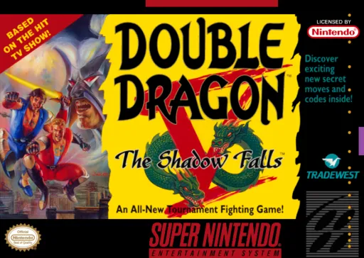 Double Dragon V: The Shadow Falls