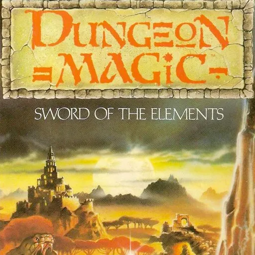 Dungeon Magic: Sword of the Elements