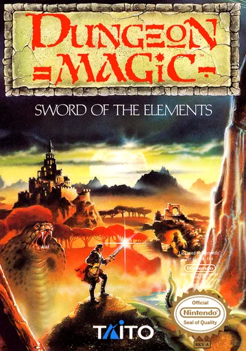 Dungeon Magic: Sword of the Elements