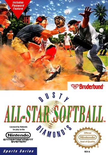 Dusty Diamond’s All-Star Softball