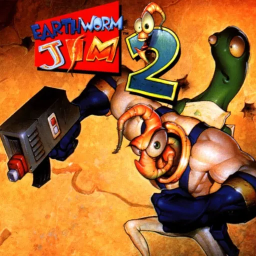 Earthworm Jim 2