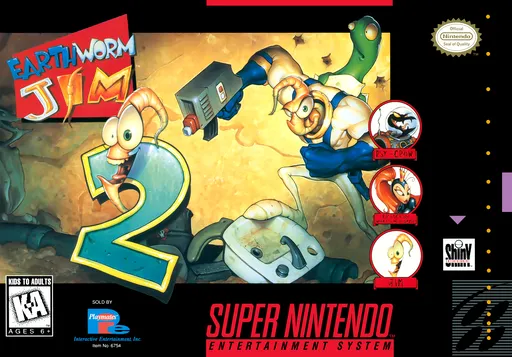 Earthworm Jim 2