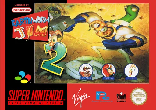 Earthworm Jim 2