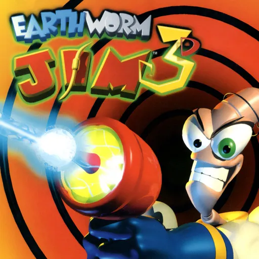 Earthworm Jim 3D