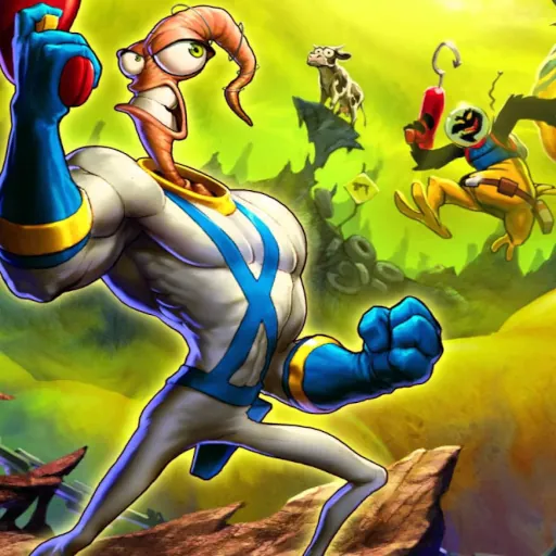 Earthworm Jim