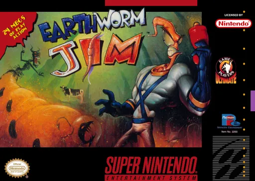 Earthworm Jim