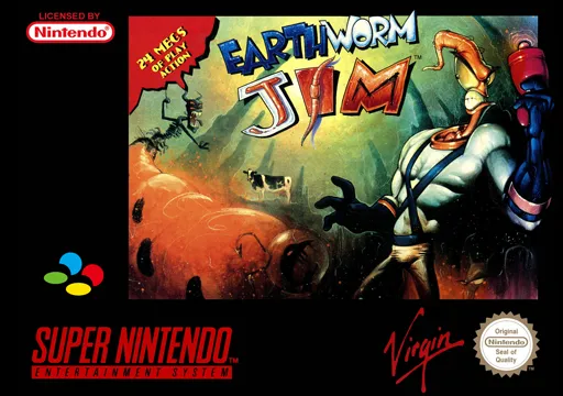 Earthworm Jim