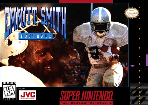 Emmitt Smith Football