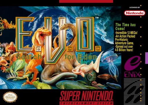 E.V.O.: Search for Eden