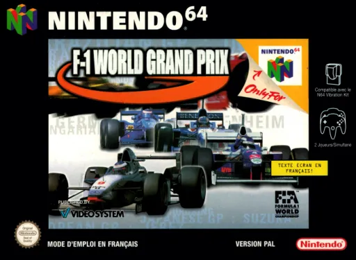 F-1 World Grand Prix