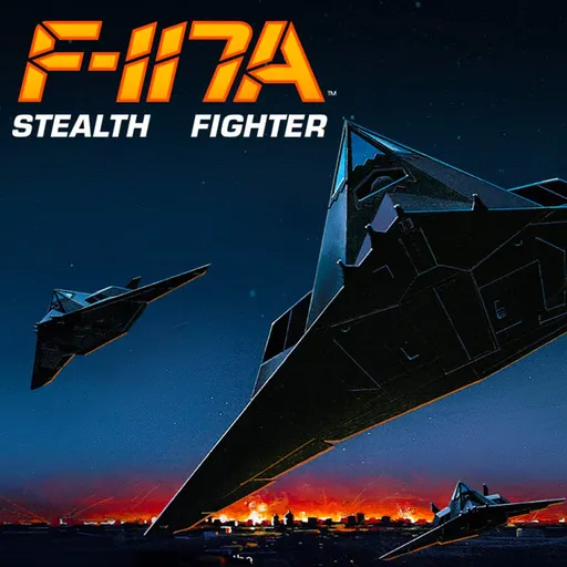 F-117A Stealth Fighter