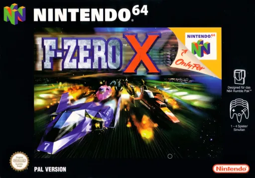 F-Zero X