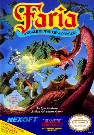 Faria: A World of Mystery & Danger!