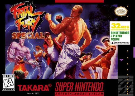 Fatal Fury Special