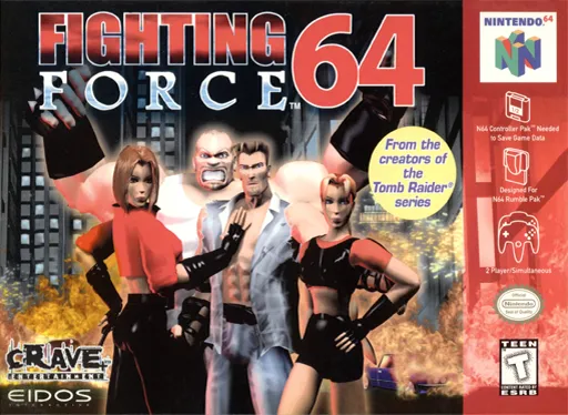 Fighting Force 64