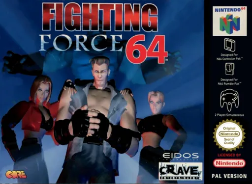 Fighting Force 64