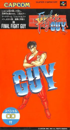 Final Fight Guy