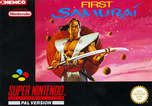 First Samurai