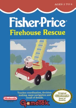 Fisher-Price: Firehouse Rescue