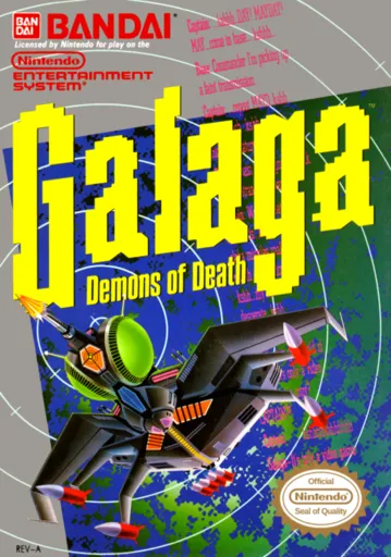 Galaga: Demons of Death