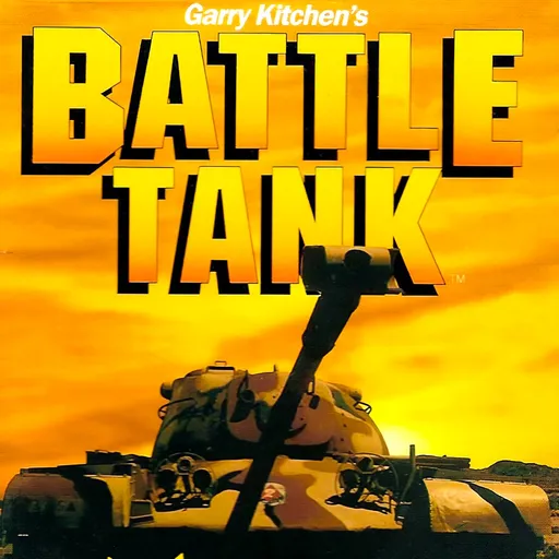 Garry Kitchen’s Battletank