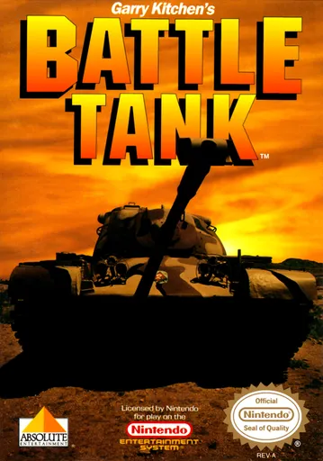 Garry Kitchen’s Battletank