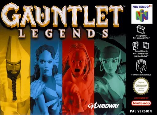 Gauntlet Legends