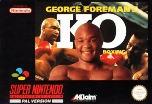 George Foreman’s KO Boxing