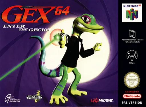 Gex 64: Enter the Gecko