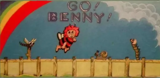 Go! Benny!