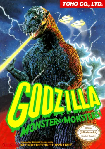 Godzilla: Monster of Monsters!