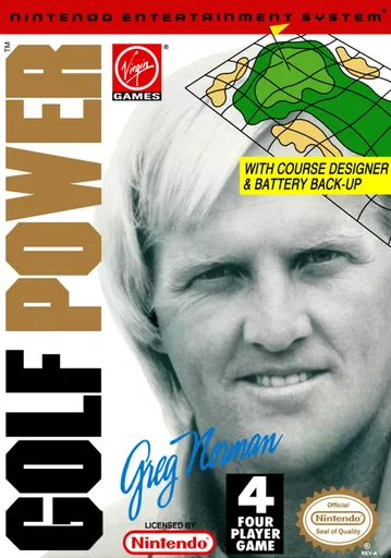 Greg Norman’s Golf Power