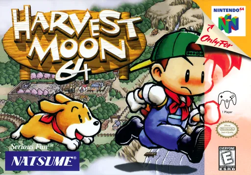 Harvest Moon 64