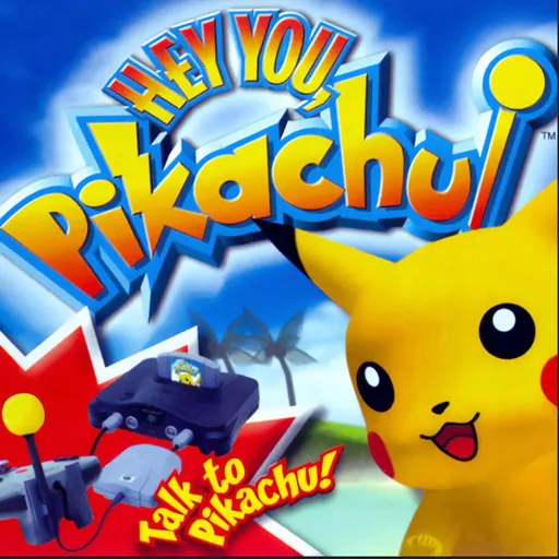 Hey You, Pikachu!