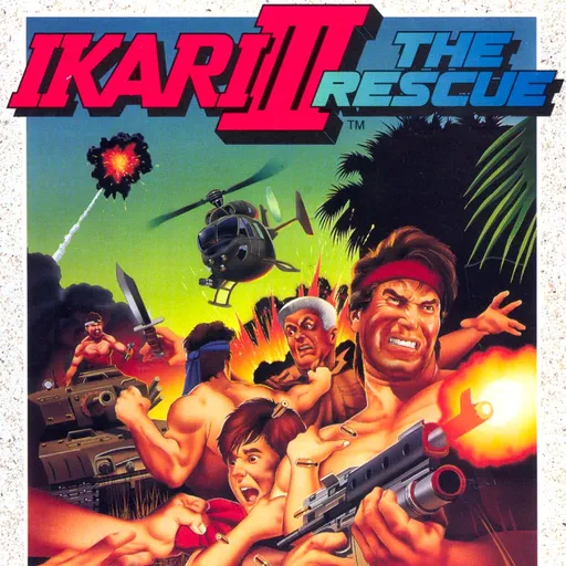 Ikari III: The Rescue