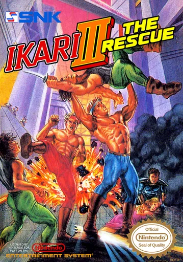 Ikari III: The Rescue