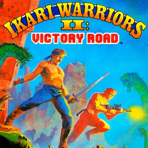 Ikari Warriors II: Victory Road