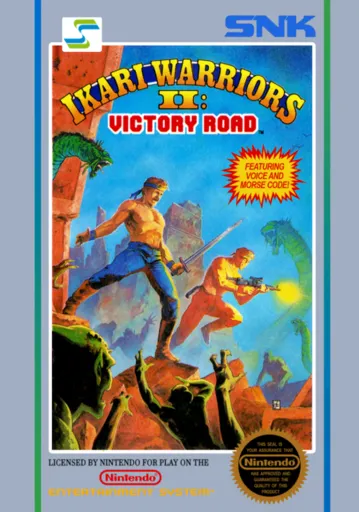 Ikari Warriors II: Victory Road