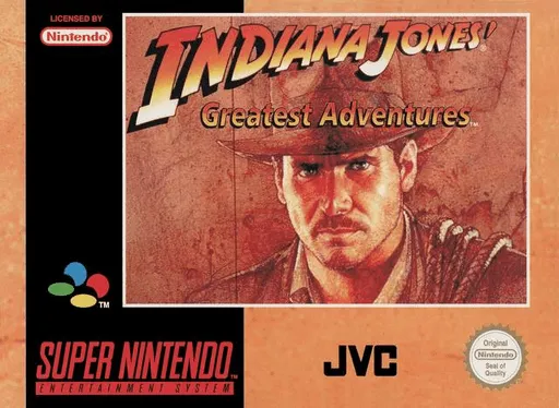 Indiana Jones’ Greatest Adventures