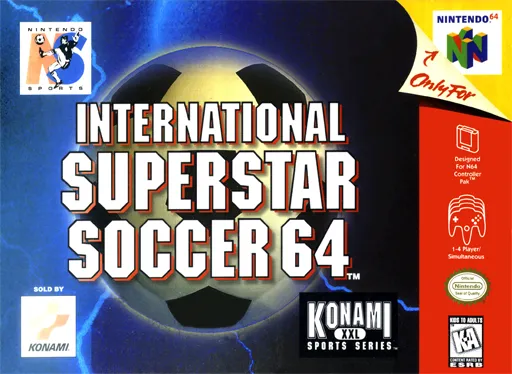 International Superstar Soccer 64