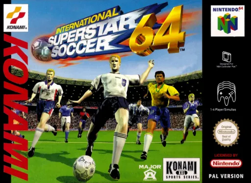 International Superstar Soccer 64