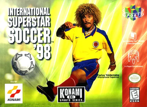 International Superstar Soccer ‘98